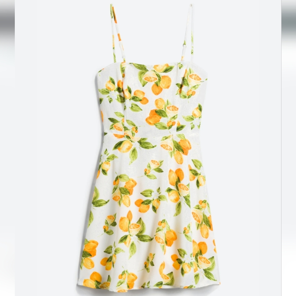 Nine Britton Becky Tie Back Detail Dress Size M